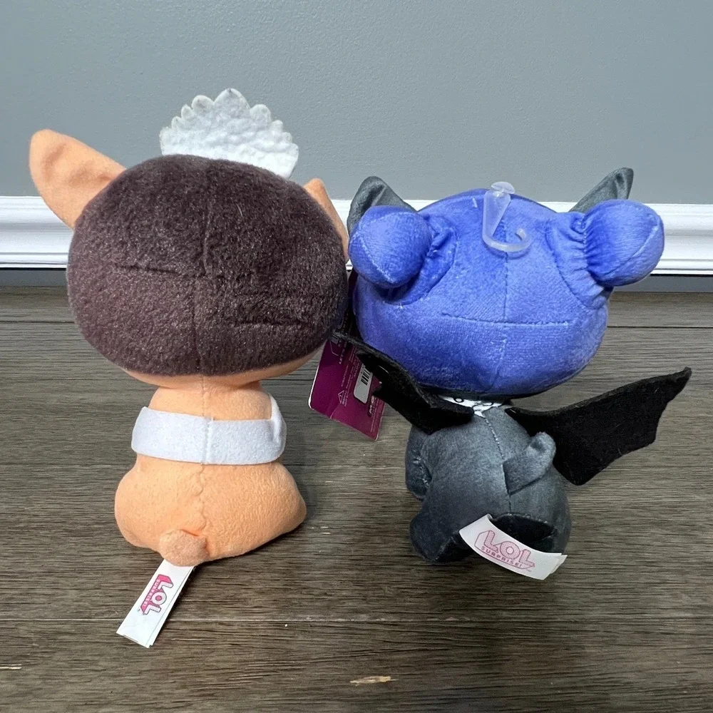 LOL Surprise Miss Puppy &‎ Angel Kitty Plush Set